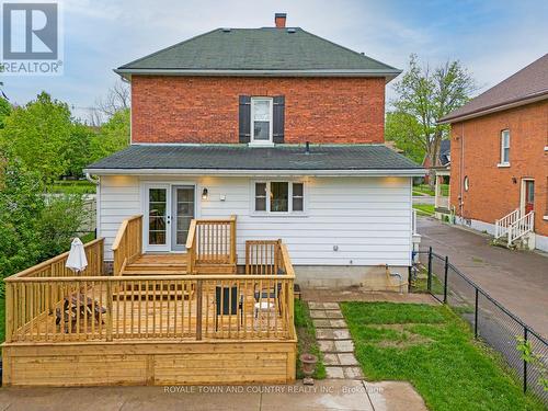 18 Russell Street E, Kawartha Lakes, ON - Outdoor With Deck Patio Veranda With Exterior