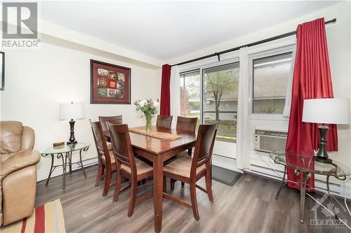 158A Mcarthur Avenue Unit#105, Ottawa, ON - Indoor Photo Showing Dining Room
