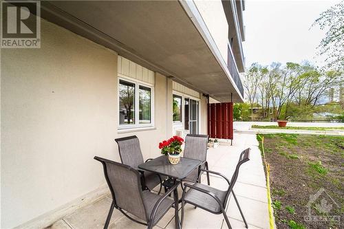 158A Mcarthur Avenue Unit#105, Ottawa, ON - Outdoor With Deck Patio Veranda With Exterior