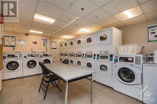 158A Mcarthur Avenue Unit#105, Ottawa, ON - Indoor Photo Showing Laundry Room