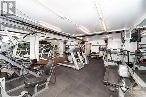 158A Mcarthur Avenue Unit#105, Ottawa, ON - Indoor Photo Showing Gym Room