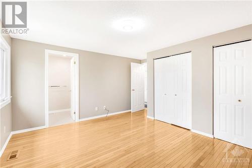 Primary bedroom with double closets - 127 Withrow Avenue, Ottawa, ON - Indoor