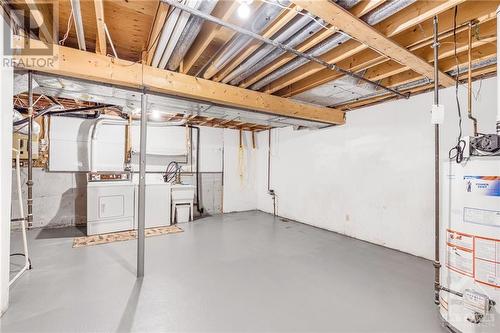 Storage / Utility / Laundry Room - 127 Withrow Avenue, Ottawa, ON - Indoor Photo Showing Basement