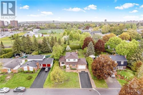 Front arial view - 127 Withrow Avenue, Ottawa, ON - Outdoor With View