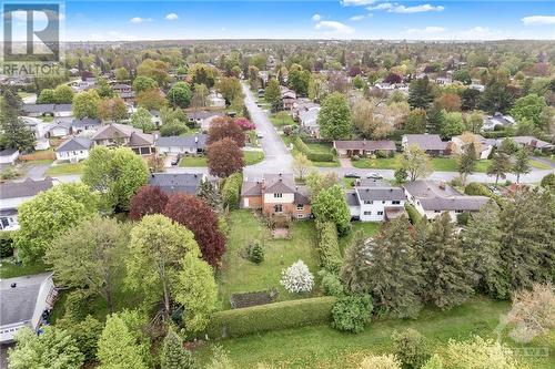 Back arial view - 127 Withrow Avenue, Ottawa, ON - Outdoor With View