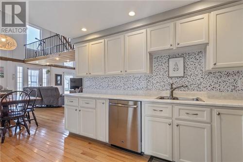 11 Baybreeze Lane, Grand-Barachois, NB - Indoor Photo Showing Kitchen With Double Sink With Upgraded Kitchen