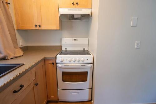 1611 Nickelplate Road Unit# 308, Rossland, BC - Indoor Photo Showing Kitchen