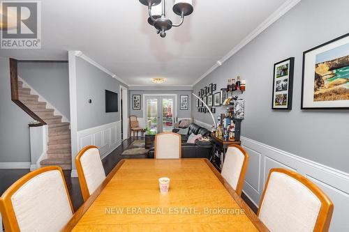 6304 Martel Court, Mississauga, ON - Indoor Photo Showing Dining Room