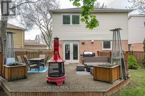 6304 Martel Court, Mississauga, ON - Outdoor With Deck Patio Veranda With Exterior
