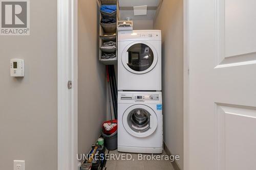 207 - 10 Esplanade Lane, Grimsby, ON - Indoor Photo Showing Laundry Room