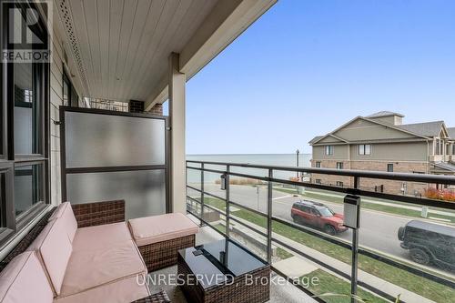 207 - 10 Esplanade Lane, Grimsby, ON - Outdoor With Body Of Water With Exterior