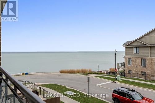 207 - 10 Esplanade Lane, Grimsby, ON - Outdoor With Body Of Water With View