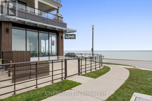 207 - 10 Esplanade Lane, Grimsby, ON - Outdoor With Body Of Water