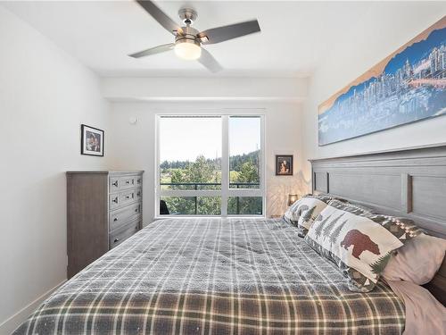 509-940 Reunion Ave, Langford, BC - Indoor Photo Showing Bedroom