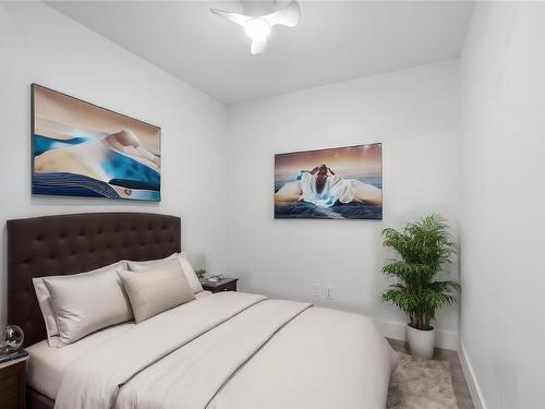 509-940 Reunion Ave, Langford, BC - Indoor Photo Showing Bedroom