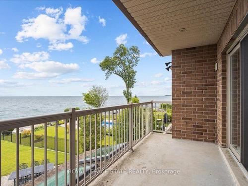 56 Aquamarine Dr, Hamilton, ON - Outdoor With Body Of Water With Balcony With Exterior