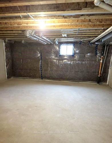 32 Sun Haven Lane E, Thorold, ON - Indoor Photo Showing Basement