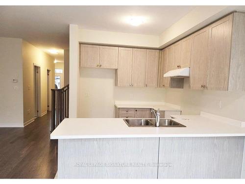 32 Sun Haven Lane E, Thorold, ON - Indoor Photo Showing Kitchen With Double Sink