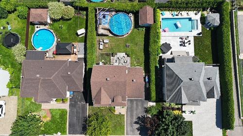 Piscine - 65 Rue De La Picardie, Blainville, QC - Outdoor With Above Ground Pool With Backyard With Exterior