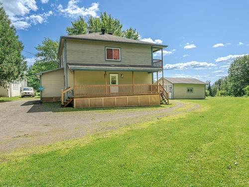 Exterior - 367 Rue Dufferin, Stanstead - Ville, QC - Outdoor With Deck Patio Veranda