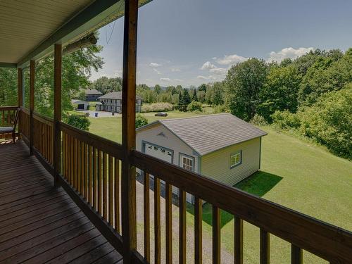 Balcony - 367 Rue Dufferin, Stanstead - Ville, QC - Outdoor With Exterior