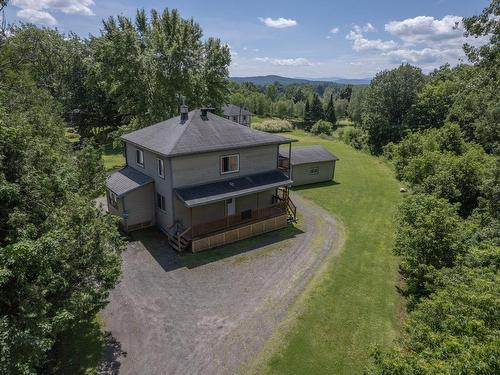 Overall view - 367 Rue Dufferin, Stanstead - Ville, QC - Outdoor With View