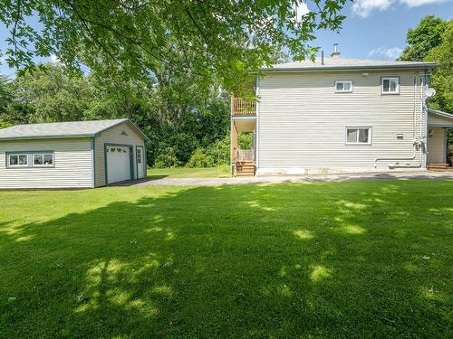 Back facade - 367 Rue Dufferin, Stanstead - Ville, QC - Outdoor With Exterior