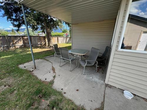 1871 Main Street, Merritt, BC - Outdoor With Deck Patio Veranda With Exterior