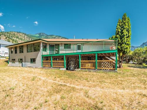 870 Eagleson Cres, Lillooet, BC - Outdoor