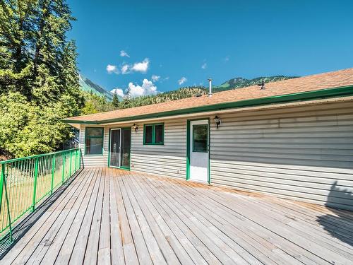 870 Eagleson Cres, Lillooet, BC - Outdoor With Deck Patio Veranda