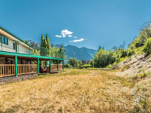 870 Eagleson Cres, Lillooet, BC - Outdoor With Deck Patio Veranda