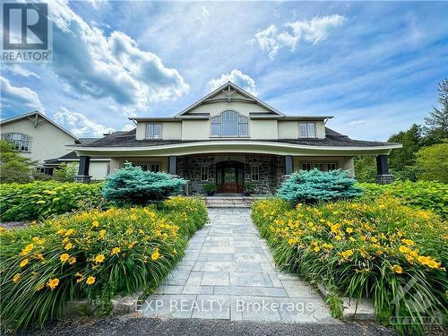 551 Richmond Road, Beckwith, ON - Outdoor With Facade