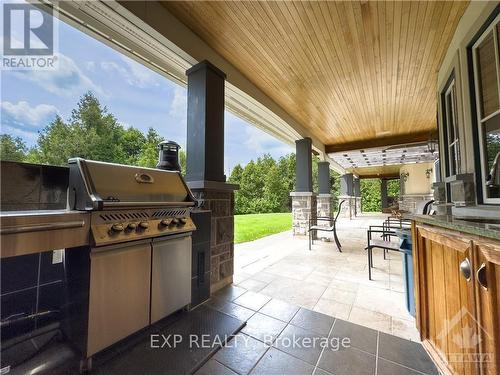 551 Richmond Road, Beckwith, ON - Outdoor With Deck Patio Veranda With Exterior