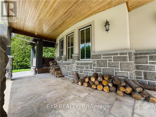 551 Richmond Road, Beckwith, ON - Outdoor With Deck Patio Veranda With Exterior