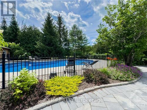 551 Richmond Road, Beckwith, ON - Outdoor With In Ground Pool