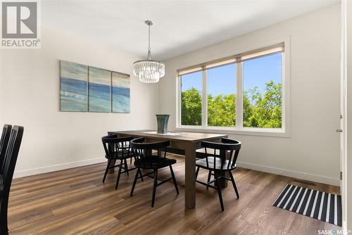 113 Green Avenue, Regina Beach, SK - Indoor Photo Showing Dining Room