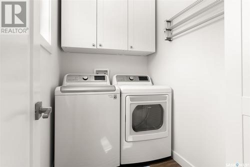 113 Green Avenue, Regina Beach, SK - Indoor Photo Showing Laundry Room