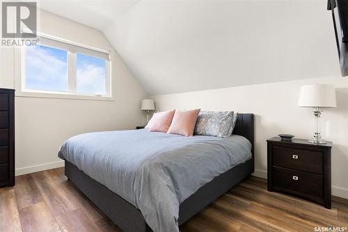 113 Green Avenue, Regina Beach, SK - Indoor Photo Showing Bedroom