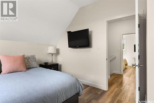 113 Green Avenue, Regina Beach, SK - Indoor Photo Showing Bedroom