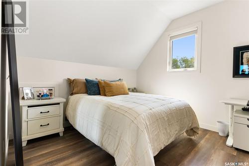 113 Green Avenue, Regina Beach, SK - Indoor Photo Showing Bedroom