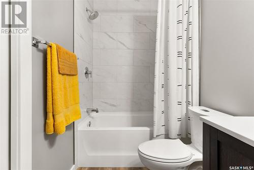 113 Green Avenue, Regina Beach, SK - Indoor Photo Showing Bathroom