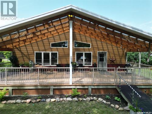 175 1St Street E, Meota, SK - Outdoor With Deck Patio Veranda