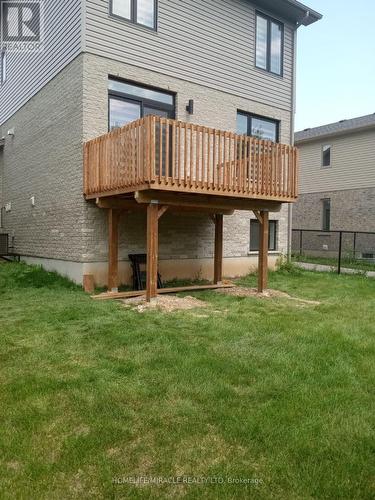 2040 Evans Boulevard, London, ON - Outdoor With Deck Patio Veranda With Exterior