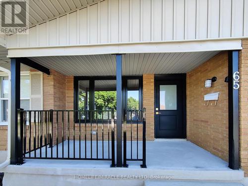 65 Loraine Drive, St. Catharines, ON - Outdoor With Deck Patio Veranda With Exterior