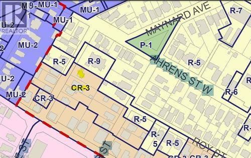 109 College Street, Kitchener, ON - Indoor Photo Showing Other Room