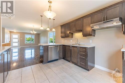 1791 Suzie Crescent, Hawkesbury, ON - Indoor Photo Showing Kitchen