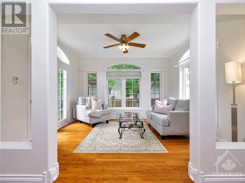 6 Carbery Drive, Stittsville, ON - Indoor Photo Showing Living Room