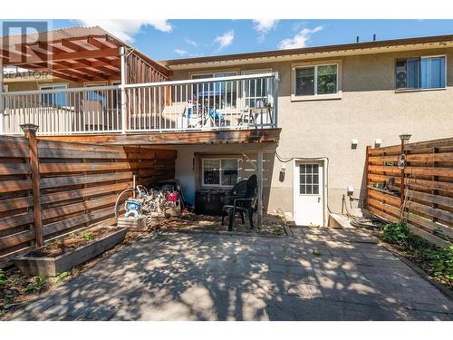 265 Fir Court, Kelowna, BC - Outdoor With Deck Patio Veranda With Exterior