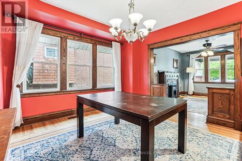 217 Rothsay Avenue, Hamilton, ON - Indoor Photo Showing Dining Room