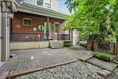 217 Rothsay Avenue, Hamilton, ON - Outdoor With Deck Patio Veranda With Exterior